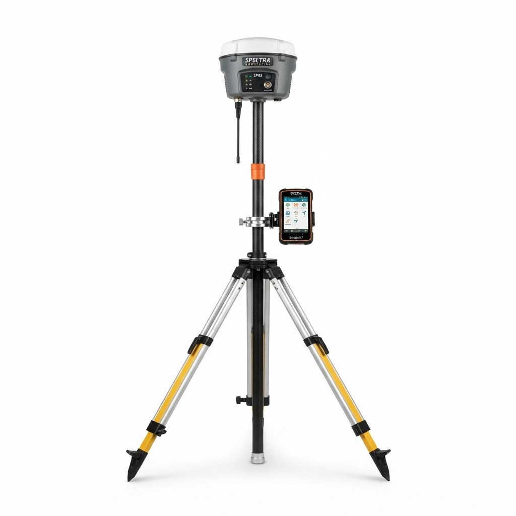 DJI D-RTK 3 + Bastão + Tripé